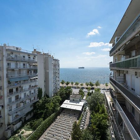 Apartamento Awesome Sea View, Nilie Hospitality Mgmt Tesalónica Exterior foto
