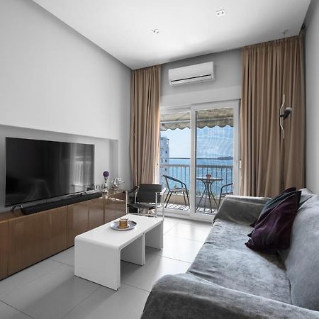Apartamento Awesome Sea View, Nilie Hospitality Mgmt Tesalónica Exterior foto