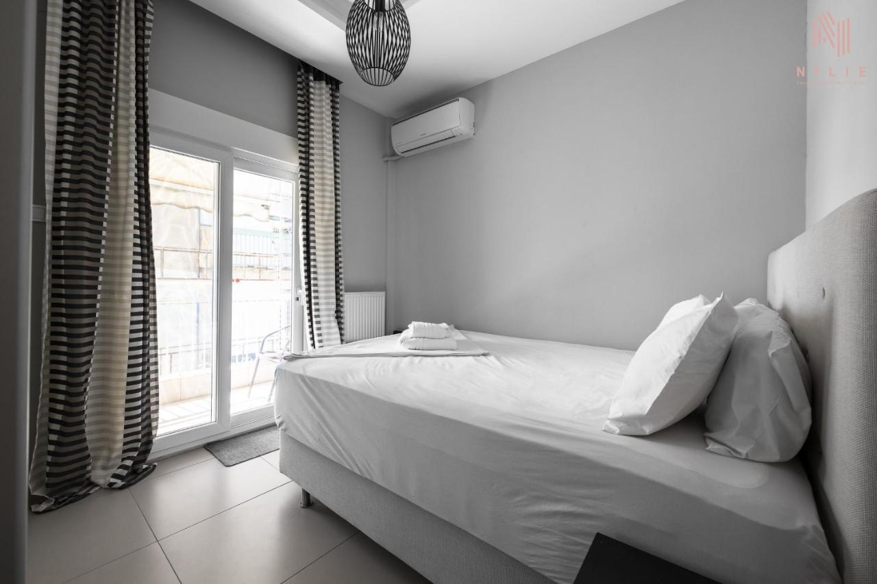 Apartamento Awesome Sea View, Nilie Hospitality Mgmt Tesalónica Exterior foto